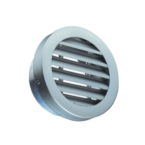 Grilles extérieures circulaire D160 - AR 637 - ALDES - 11052241 - 3542280522416