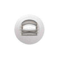 Bouche d'extraction autoréglable mono débit 