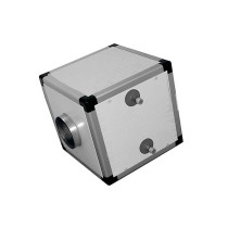 Batterie de post chauffage eau chaude DN150