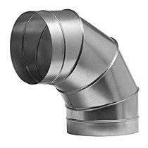 Coude 90° Galva d=355mm NATHER 102741