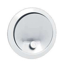 Bouche métallique réglable d'insufflation - BIR D100 - NATHER - 545521 - 