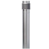 Borne de prise d'air galva ⌀800mm avec filtre - LEWT-A 800 GALVA - HELIOS VENTILATEURS - 81942 - 