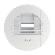 Bouche d'extraction hygroréglable BHC 15/45-135EB 125L 527662 ATLANTIC