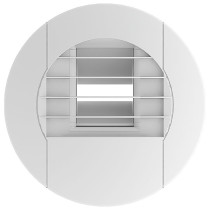Bouche hygroréglable BEHW DP 5/30 D125 858323 S&P UNELVENT