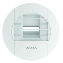Bouche hygro SDB - BHB 10/40 125L - ATLANTIC - 542464 - 3416085424643