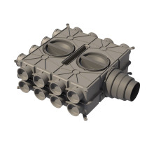 Caisson de distribution 24 piquages Optiflex PRO 11095976 ALDES