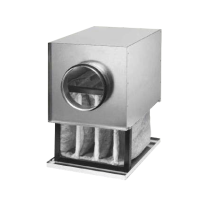 Caisson filtre F7 pour conduits circ. ⌀125 8531