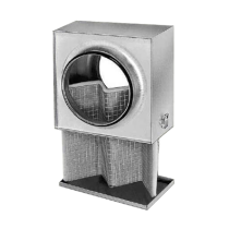 Caisson filtre G4 pour conduits circulaires ⌀200 8579 helios