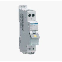Hager - Disjoncteur 1P+N 3kA C-20A connexion SanVis 1 Module