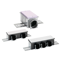 Boîtier de raccordement H115mm  Raccordement Extrémité - CLD-P 90 - ZEHNDER COMFOSYSTEMS - 990320845 - 7640138036668