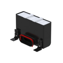 ComfoFlat 51 RapidLock Boîtier de raccordement CLF 90° ovale 990322210 ZEHNDER COMFOSYSTEMS