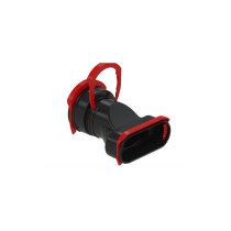ComfoFlat 51 RapidLock Raccord droit ComfoTube 90/75 990322204 ZEHNDER COMFOSYSTEMS