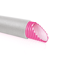 Conduit semi-flexible isolé D90 mm (lot de 5) - CSFARI790Bx5