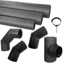 Conduit et accessoires polyéthylène isolé 