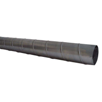 Conduit spiralé galva D80 long. 3m - CMS 80 - S&P UNELVENT - 904497 - 3411454497945