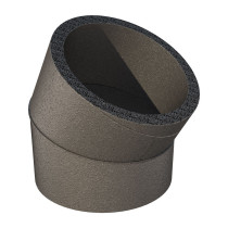 Coude 30° D180 Aerfoam 188281 UBBINK