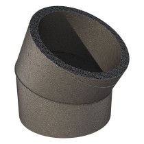 Coude 30° D200 Aerfoam 188229 UBBINK