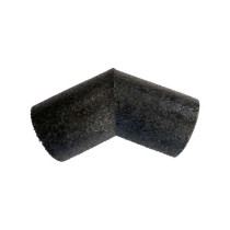 Coude 45° polyéthylène isolé D150 