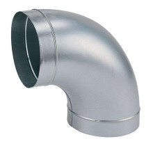 COUDE A 90 ALU D500 C 500/90 AL Atlantic 523749