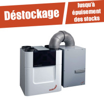 Echangeur géothermique eau/air