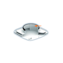 Déflecteur pour bouche Auréa 160 mm