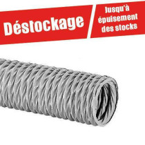 6m gaine PVC souple standard D80