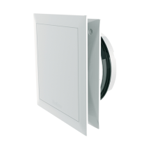 Bouche extract./insuffl. design D125 + filtre - DLV 125 - HELIOS VENTILATEURS - 3049 - 4010184030492