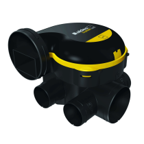 VMC simple flux autoréglable ALDES EasyHome Auto