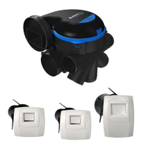 Kit VMC simple flux hygroréglable EasyHOME HYGRO PREMIUM MW Piles Aldes 11033034
