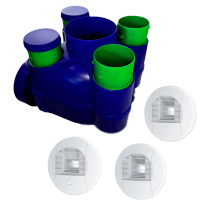 KIT VMC HYGRO ECOWATT econoname