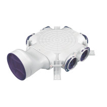 EkkoBox - EKKOBOXH125-6X75 EKKOBOXH125-6X75 Boîte de distribution Horizontale Jeremias