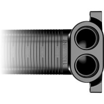 EkkoLink - EKKOLINKISOLV2X75 EKKOLINKISOLV2X75 Plenum terminal coudé 2x75 D125 Jeremias