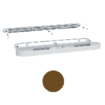 entree dair autoreglable acoustique esea chene fonce