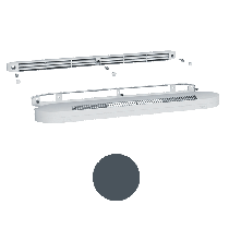 entree dair autoreglable acoustique esea gris fonce