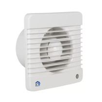 Extracteur carré timer D125 Waves BASE 10983 RENSON