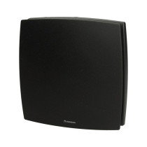 Façade noir D100 Waves GO 17766 RENSON