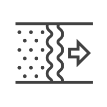 Filtre G3 pour extrateur double flux Bora