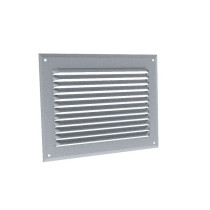 Grille à auvents en aluminium GA AL 300 x 200 GAM  ANJOS