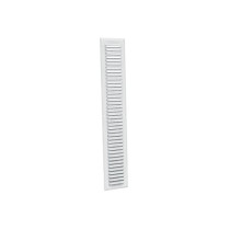 Grilles à auvents en aluminium prélaqué blanc GA BL 190 x 240 - 6766 6766 ANJOS