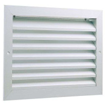 GRILLE EXT.ALU PAS 25mm500x200 GAE25 500X200 Atlantic 528797