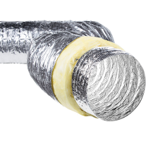 Gaine souple alu isolation thermique - GSI 100/10M/50 - S&P UNELVENT - 820768 - 3411458207687