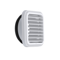 GAPM2 125 BE Grille de façade acoustique Beige 429065 ATLANTIC