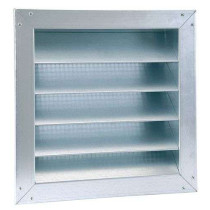 GRILLE EXT GALVA 500X500 GFE50 500X500 Atlantic 531038