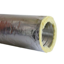 Gaine semi-rigide aluminium isolée - GA ISO 125/2M - S&P UNELVENT - 823255 - 3411458232559
