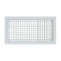 Grille de soufflage Montage mural Couleur blanche GDD 800X200 Atlantic 542185