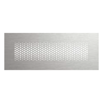 78300667 Profi-air design AVANTGARDE stainless steel 350x130 mm FRAENKISCHE France Grille de ventilation