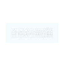 78300666 Profi-air design AVANTGARDE white 350x130 mm FRAENKISCHE France Grille de ventilation