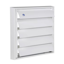 Grille de façade blanc 210x210 mm 433 9071 RENSON