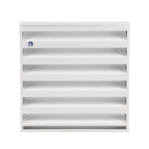Grille de façade blanche 225x225 mm 431 8683 RENSON