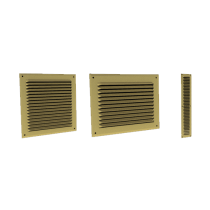 Grille de ventilation laiton GA LA